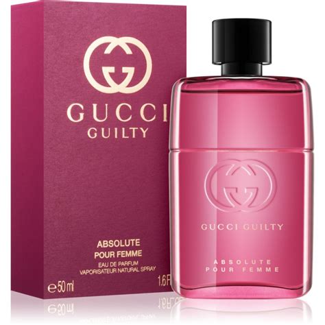 gucci guilty pour femme.